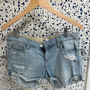 Paige denim shorts (size 26)